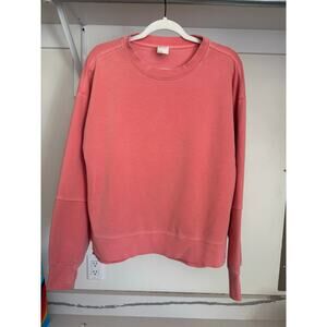 All in Motion‎ Crew Neck Sweatshirt Comfy Soft Size Medium Workout Women's